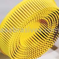 Dynabrade 2" 80 Grit 3M Roloc Bristle Disc