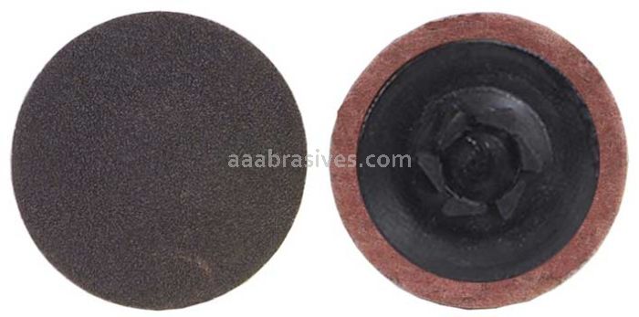 1" 120 Grit Merit Flexedge Alo QC-T1 PowerLock Quick Change Discs