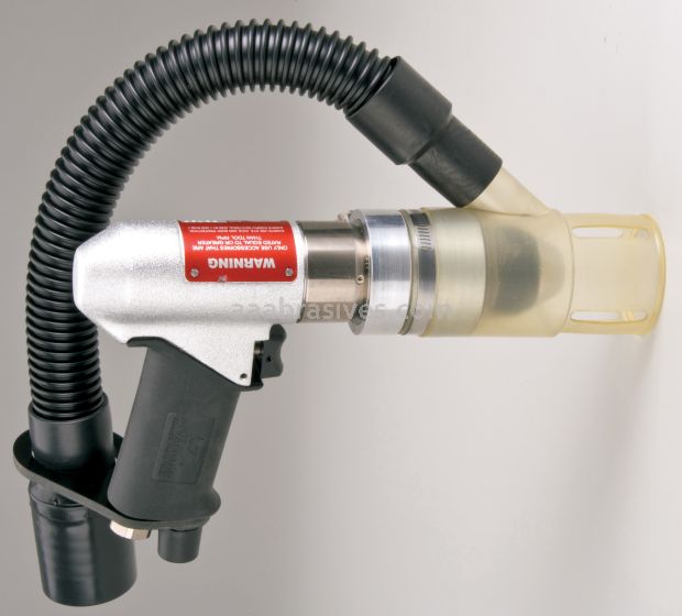 Dynabrade 53106 - 1/2" Drill For Central Vacuum Sytem .7 hp, 950 RPM, Pistol-Grip, Geared, Rear Exhaust
