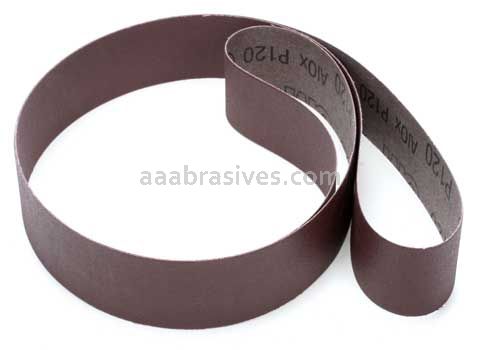 3M™ 7010307961 2 x 72 P120 Grit 341D Cloth Belt