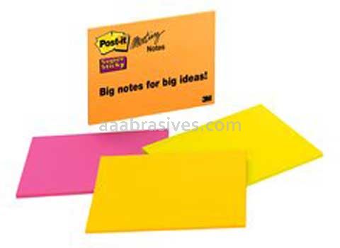 Post-it™ Super Sticky Notes 6845-SSP-1PK 8 in x 6 in Rio de Janeiro Collection 3M 7010371190