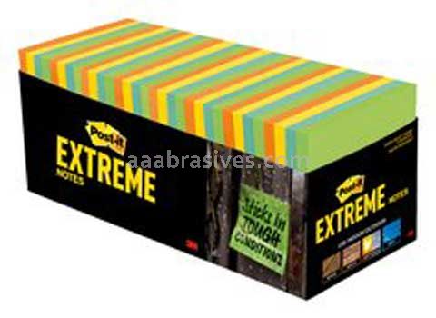 Post-it™ Extreme Notes EXTRM33-32CBNT 3 in x 3 in 3M 7100156034
