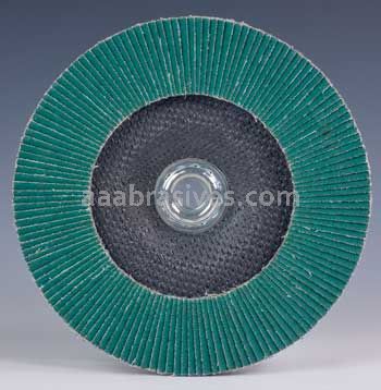 3M™ 7010327322 4-1/2 X 5/8-11 60 Grit 577F T27 Giant Flap Disc