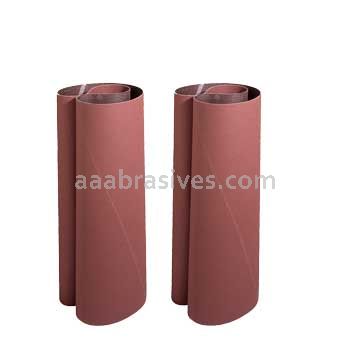 Wide Sanding Belts 37x60 220 Grit Open Coat Wash