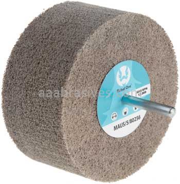 CIBO Rebel One Unitized Spindle Mounted Wheel MA5 3 x 1/2 x 1/4