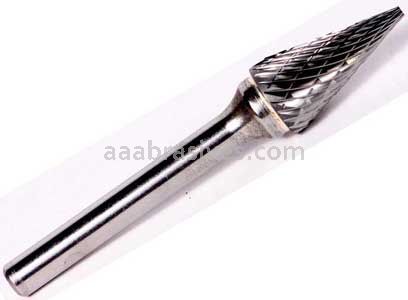 SM-3, 1/4x1x1/4"sk, Cone, Double Cut, Carbide