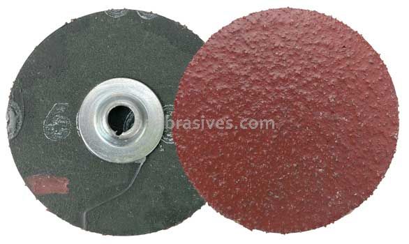 Weiler 59870 2" Tiger Aluminum Blending Disc 60 AO Type S