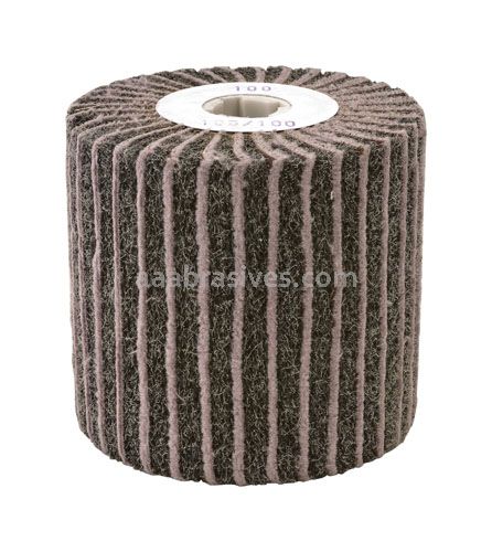CGW 72113 4 x 4 x 3/4 Aluminum Oxide 120 grit + S-Medium