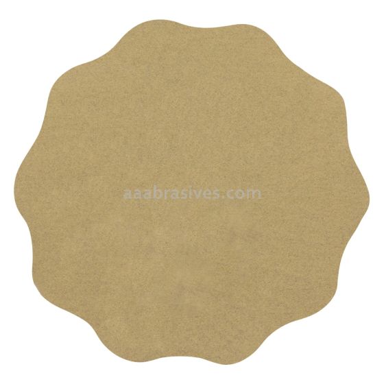 3M&trade; 7100191052 3” P80 Grit C-wt 236U Xtract&trade; Hookit&trade; Scallop Sanding Disc