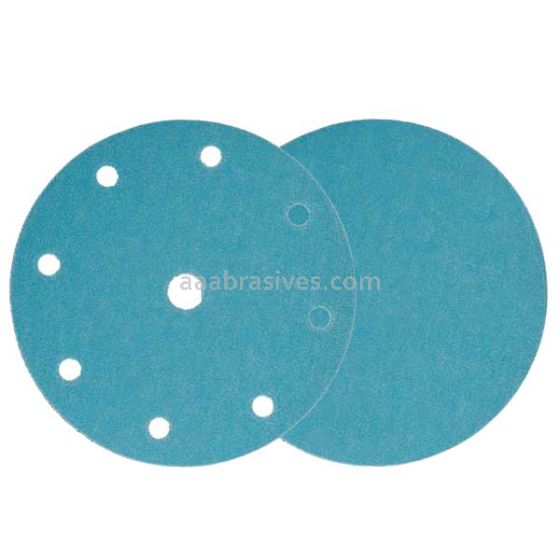 5" No Hole  #60 H&L Stacked BLUE FILM Heavy Duty
