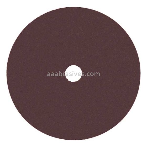5x7/8 #120 A/O Resin Fiber Sanding Disc