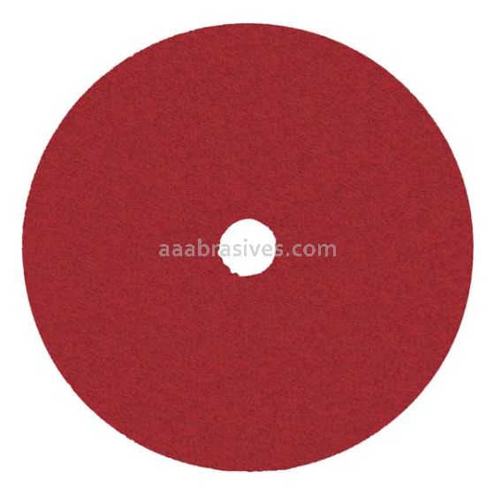 5x7/8 #80 XE Resin Fiber Sanding Disc