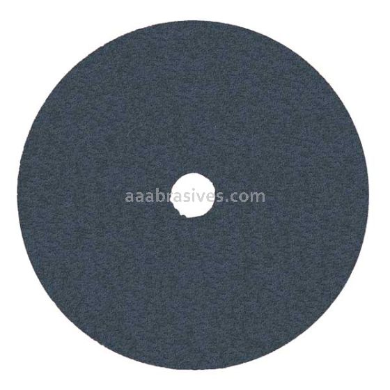 9x7/8 #24 Zirc Resin Fiber Sanding Disc