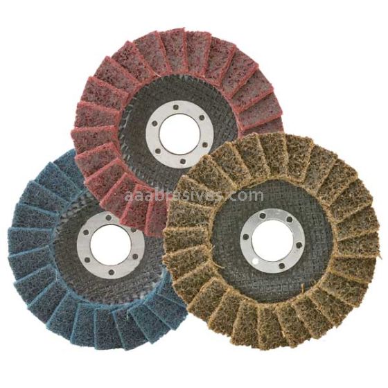 AA Abrasives 4-1/2x5/8-11 Medium Flap Disc