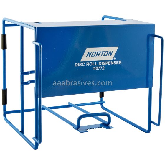Norton Disc Roll Dispenser for 5" or 6" disc rolls