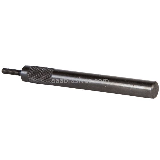 2-1/2 3-48 Quick Change Mandrels For Merit Overlap Slotted Discs, Square and Cross Pads