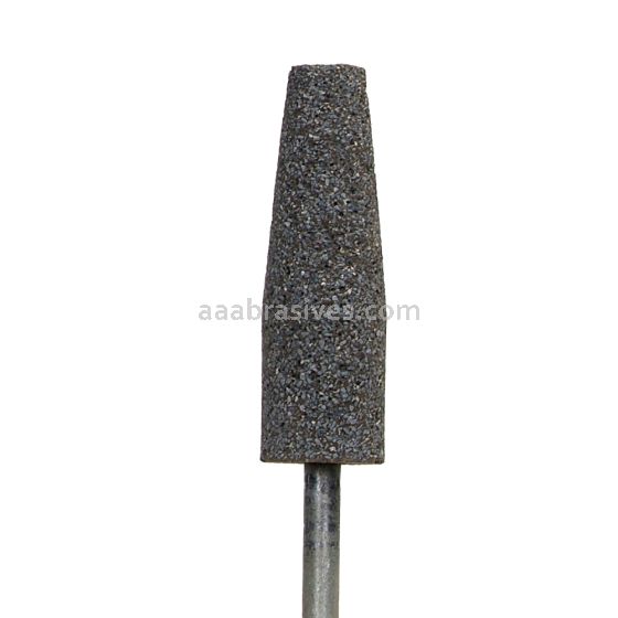 A1 Mounted Point 3/4x2-1/2x1/4" shank, A36R
