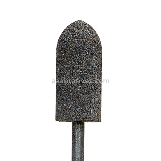 A11 Mounted Point 7/8x2x1/4" shank, A36R