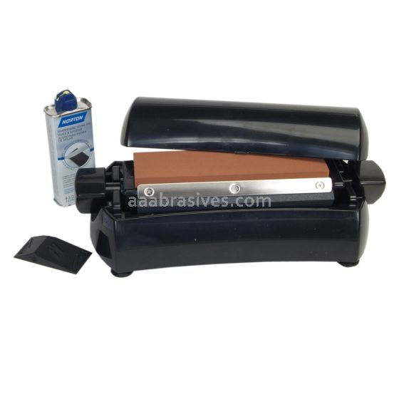 Norton 8 x 2 x 1/2 Oilstone Sharpening Kit