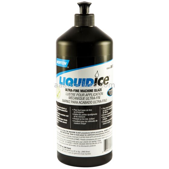 Norton Abrasives 63642506092 Norton Liquid Ice Mach Glaze