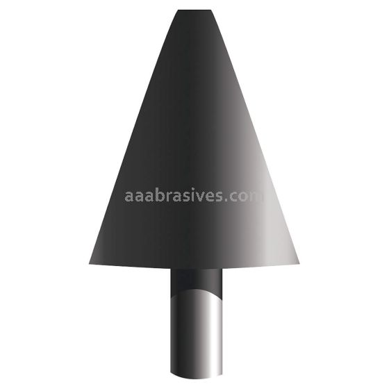 A-2, 1x1-1/4x1/4"sk, Mounted Point, Vitrified, PA/O
