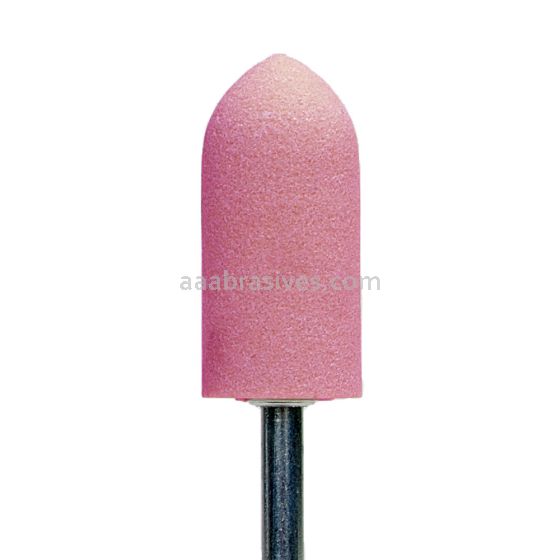 A-11, 7/8x2x1/4"sk, Mounted Point, Vitrified, PA/O