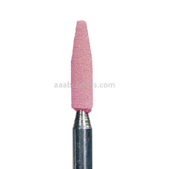 A-15, 1/4x1-1/16x1/4"sk, Mounted Point, Vitrified, PA/O