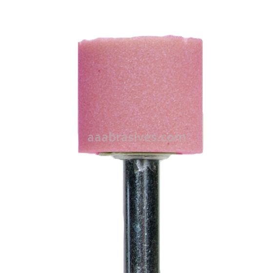 A-39, 3/4x3/4x1/4"sk, Mounted Point, Vitrified, PA/O