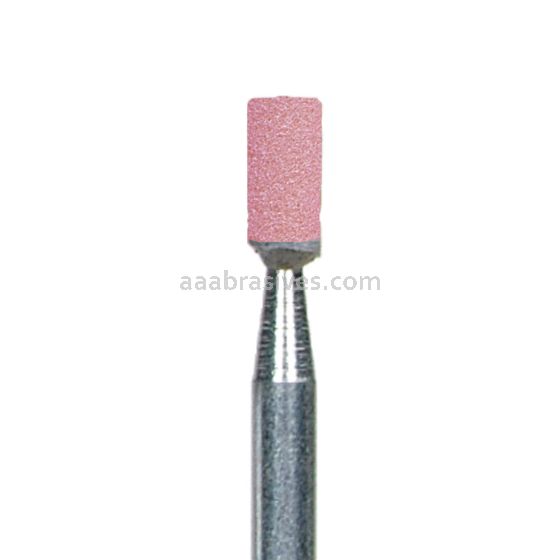 W-144, 1/8x1/4x1/8"sk, Mounted Point, Vitrified, PA/O