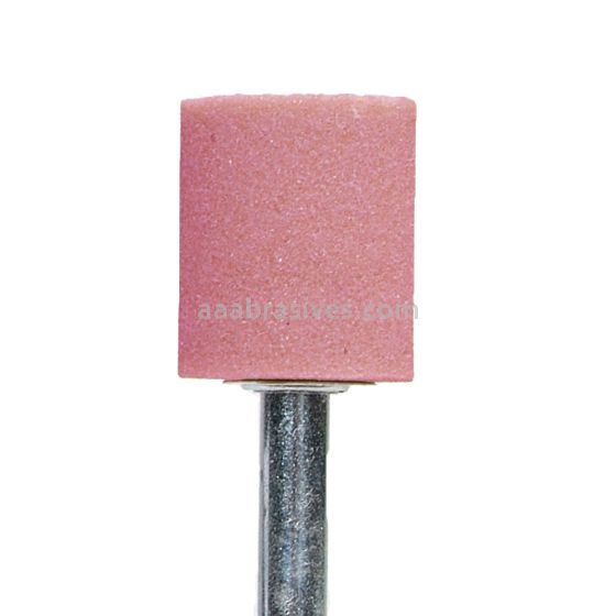W-205, 3/4x1x1/4"sk, Mounted Point, Vitrified, PA/O