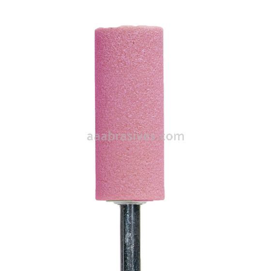 W-208, 3/4x2x1/4"sk, Mounted Point, Vitrified, PA/O