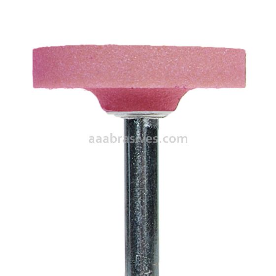 W-235, 1-1/2x3/8x1/4"sk, Mounted Stone, Vitrified, PA/O