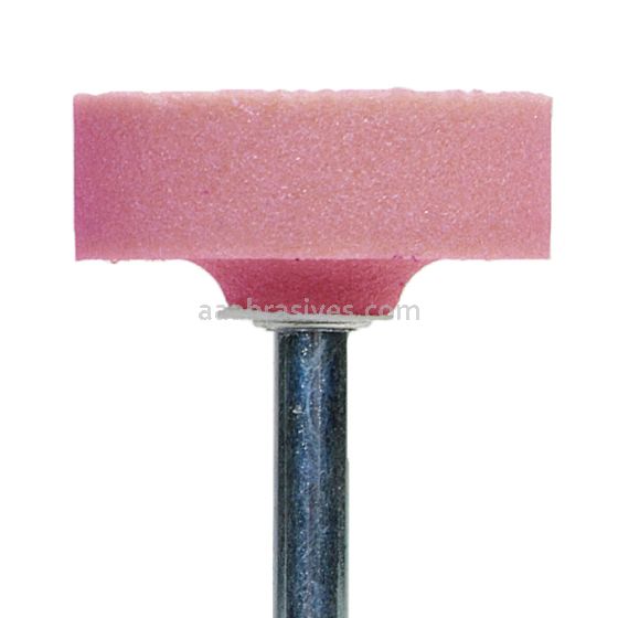 W-236, 1-1/2x1/2x1/4"sk, Mounted Stone, Vitrified, PA/O