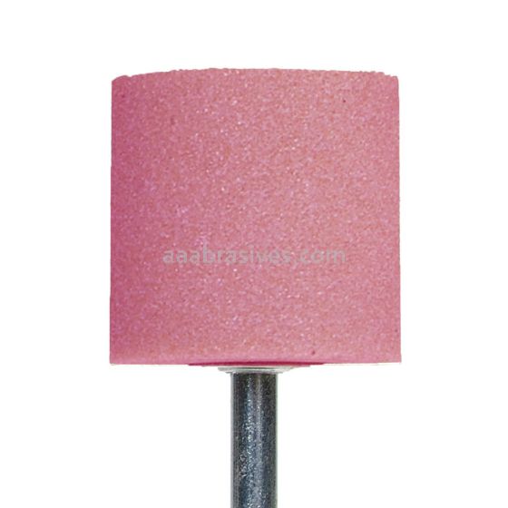 W-238, 1-1/2x1-1/2x1/4"sk, Mounted Stone, Vitrified, PA/O