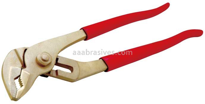 CS Unitec™ EX604-16A 400MM 16" Groove Joint Plier Aluminum Bronze