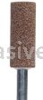Norton W221 1 x 1-1/2 Gemini 38A M/N4 1/4 x 1-1/2 Vitrified Bond Mounted Points - W Shapes