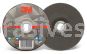 3M™ 7100212647 4 x 1/8 x 5/8 06461 T27 Cut & Grind Wheel