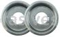 Weiler 03913 Nylox Metal Adapters 3-1/4" to 1-1/4" Arbor Hole