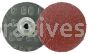 Weiler 59871 2" Tiger Aluminum Blending Disc 80 AO Type S