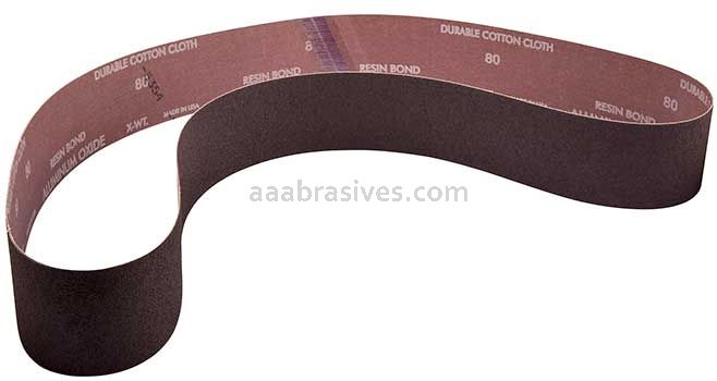 Norton 2-1/2 x 60 100-X Norton Metalite Plyweld RR Flex R228 Narrow Belts