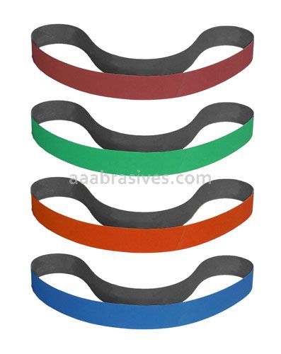 Sanding Belts 1-1/2x48 150 Grit A/O Aluminum Oxide Premium