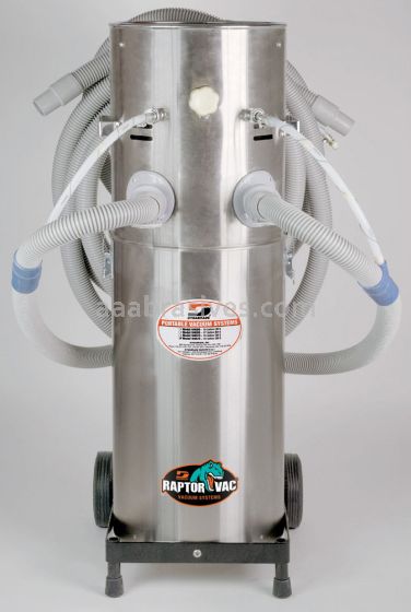 Dynabrade Raptor Vac 64625 Pneumatic Portable Vacuum System