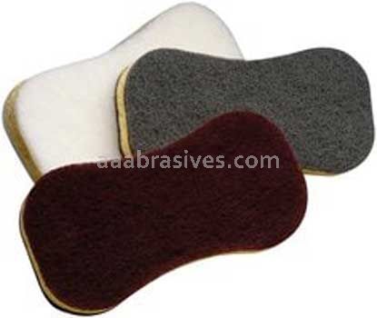 3M&trade; 7000120823 Scotch-Brite&trade; Ultra Fine Scuff Sponge