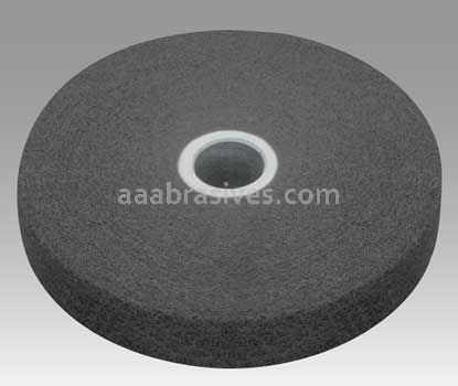 3M™ Scotch-Brite™ 7010365166 4 x 1/4 x 1/4 6S Fine EXL Unitized Wheel