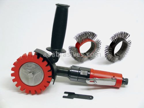 Dynabrade 51511 - Industrial RED-TRED Eraser Disc Tool .7 hp, M14 x 2 Thread