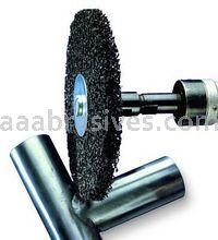 3x1/2x3/8-24 Clean & Strip Black 3M USA Scotch-Brite™ #48011-04412
