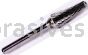 SL-4, 1/2x1-1/8x1/4"sk, 14% Included Angle Double Cut Titanium Coated Carbide Burr
