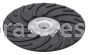 Dynabrade 50283 7” Spiral Face Rubber Molded Medium Density Backing Pad