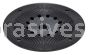Dynabrade 50297 7” Radial Rib Thermoplastic Hard Density Backing Pad