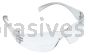 3M™ 7000127512 Virtua™ Reader Protective Eyewear 11514-00000-20 Clear Anti-Fog Lens Clear Temple +2.0 Diopter